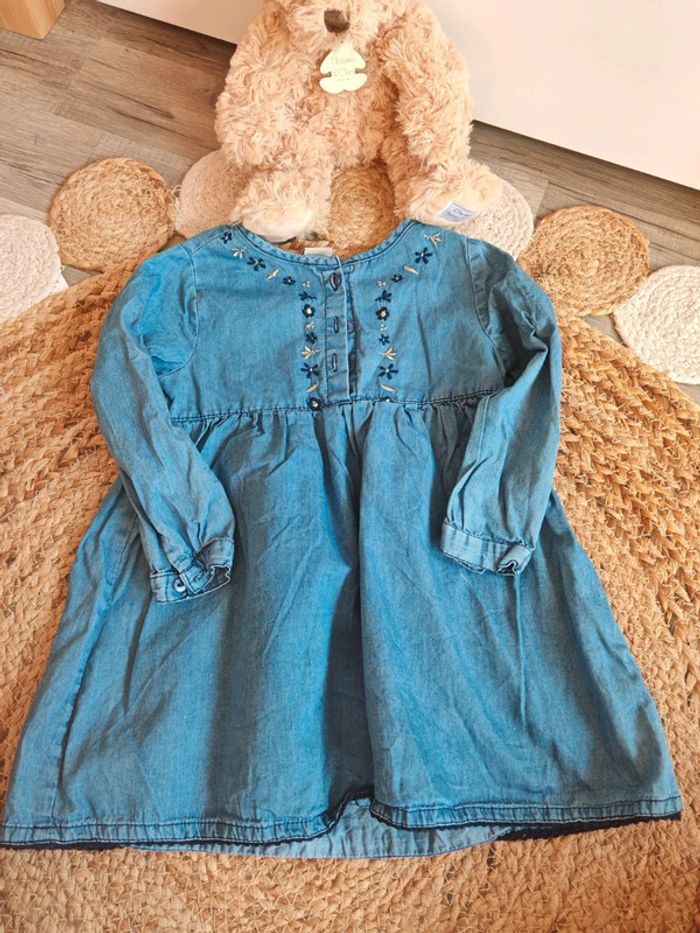 Robe en jean