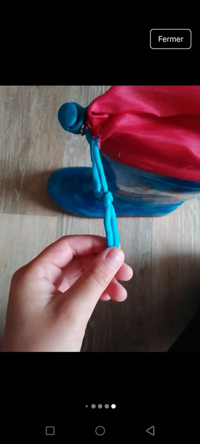 Botte pluie mickey 28 - photo numéro 4