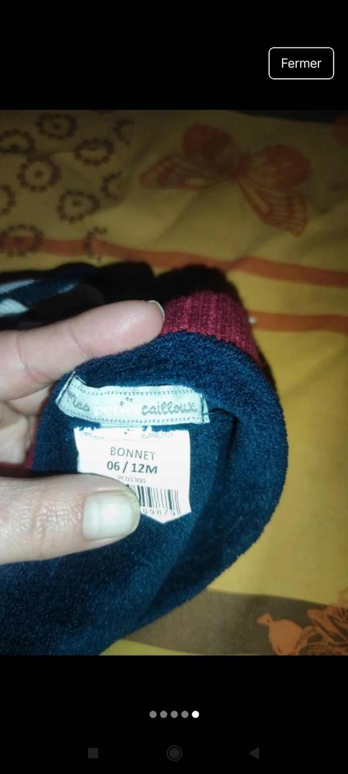 Bonnet bebe a1 - photo numéro 2