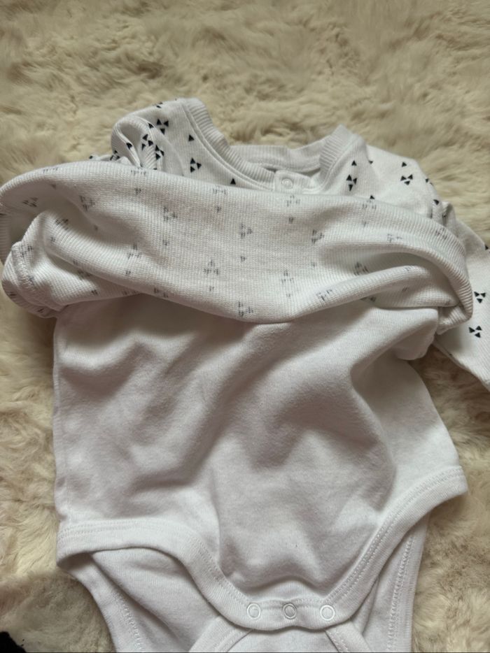 👕 lot de pull légé - gemo - NPO - bébé garçon - 6 mois - très bon état - photo numéro 5