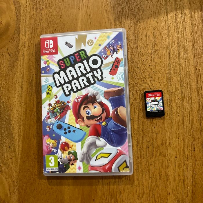 Super Mario party