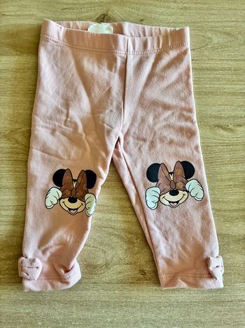 Legging Minnie rose – 68 cm