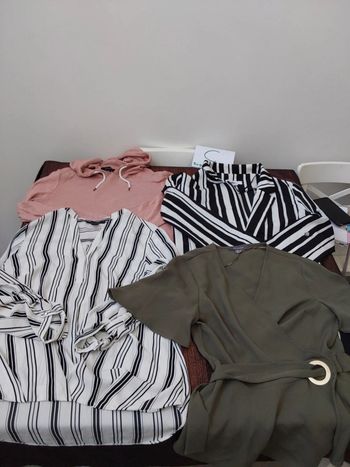 Lot vêtements femme M