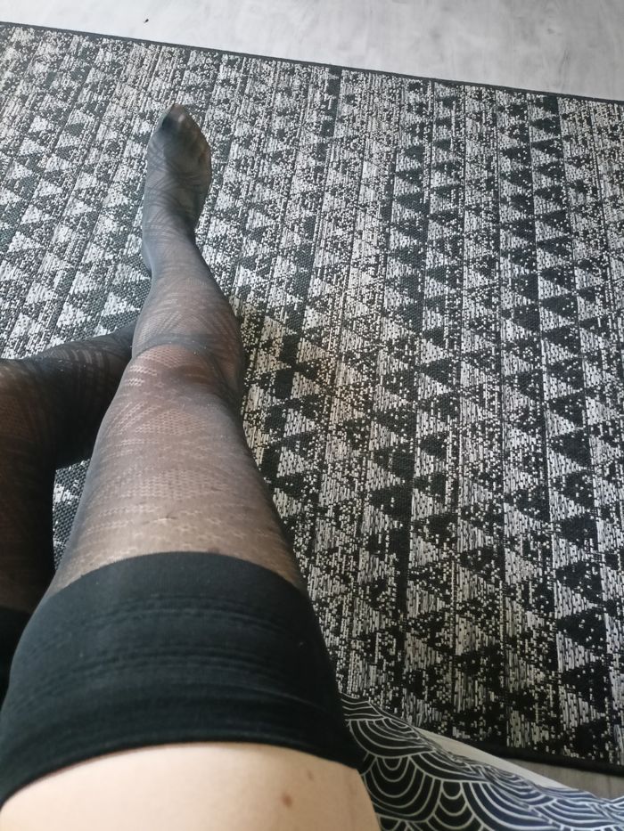 Collants bas mixte