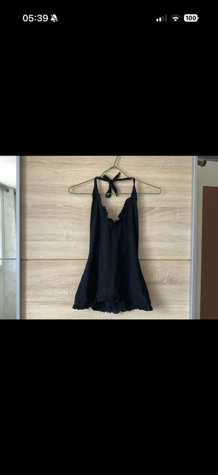 T-shirt dos nus Pain de sucre - photo numéro 2