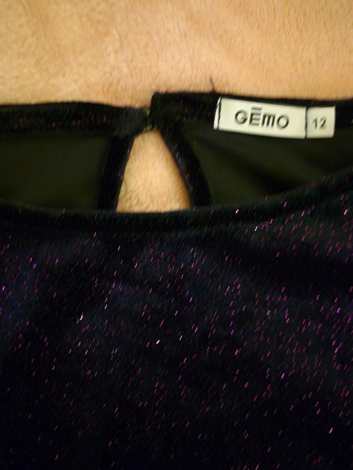 Robe de fête velours - photo numéro 6