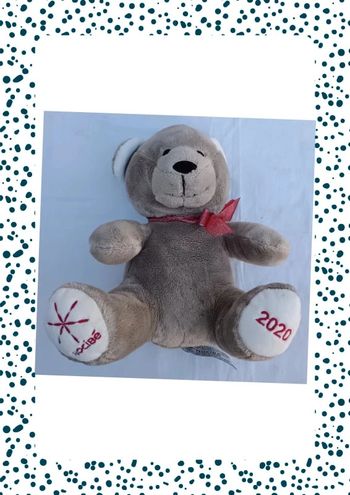 Ours en peluche Nocibé