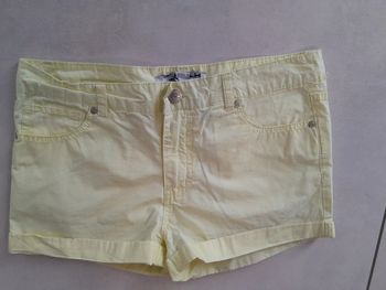 Short en toile