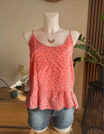 Top à bretelles léger La Redoute