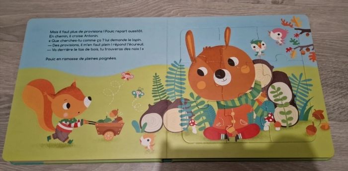 Livre puzzle - photo numéro 3