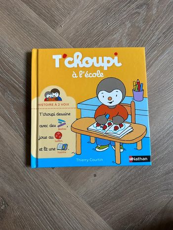 T’choupi à l’école