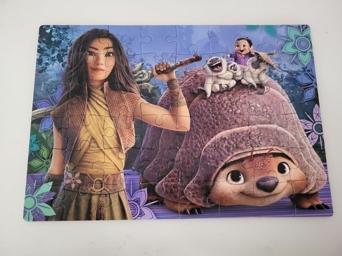 Puzzle raya - photo numéro 2