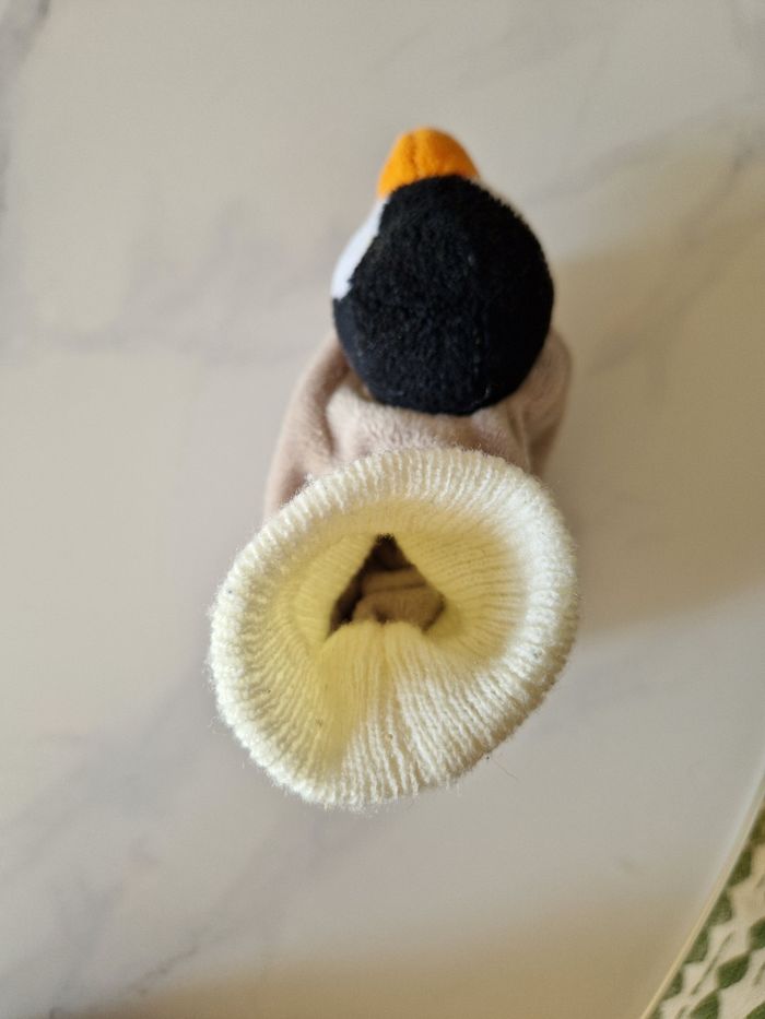 Chaussons de naissance Pingouin - photo numéro 2