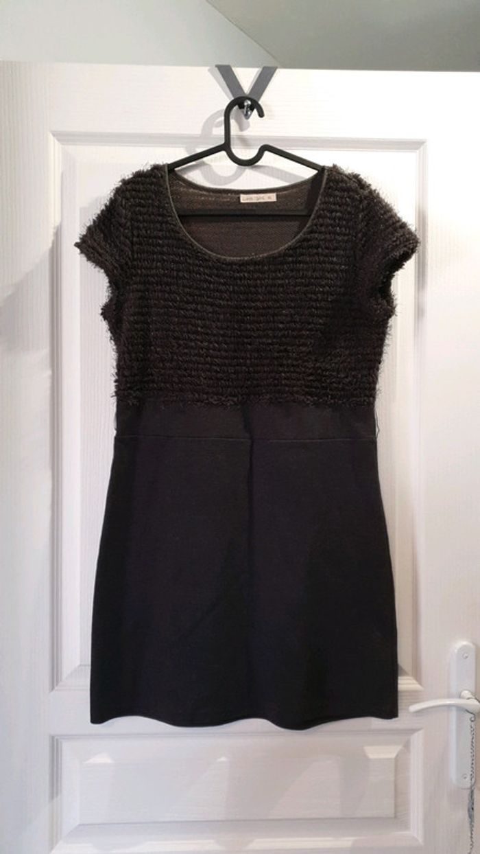 Robe grise anthracite