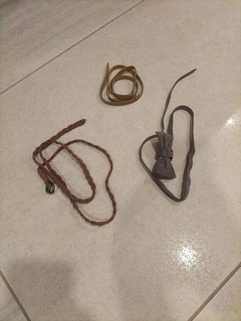 Lot ceintures enfant