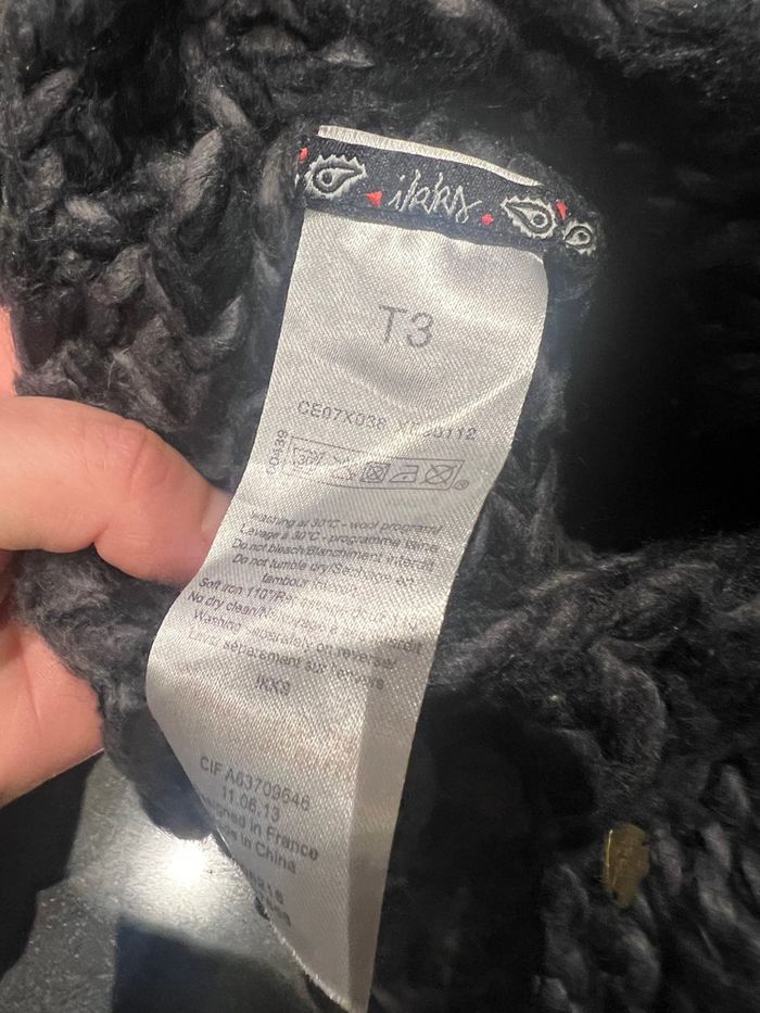 Lot 2 snood / tour de cou maille épaisse IKKS et Inside - photo numéro 6