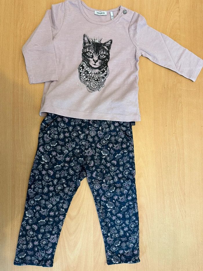 Ensemble IKKS - 12 mois/74cm