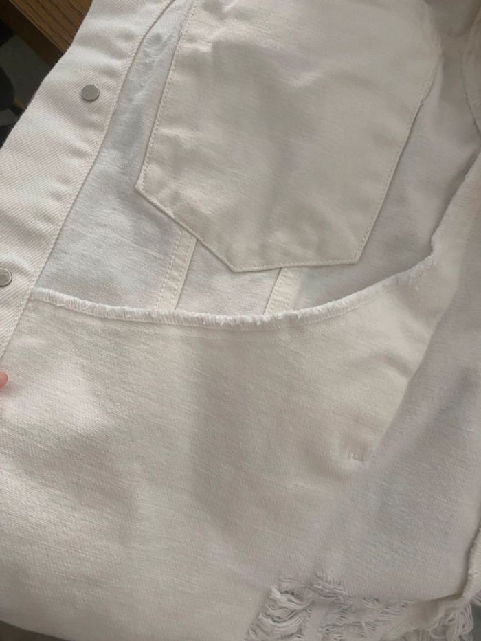 Veste en jean sans manche Calvin Klein - photo numéro 11