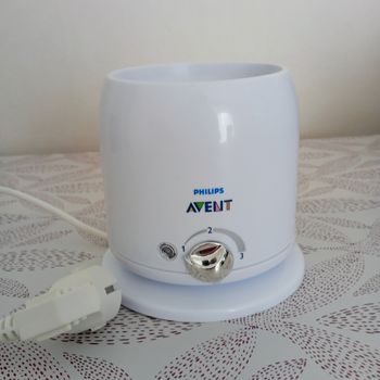 Chauffe-biberon Philips Avent