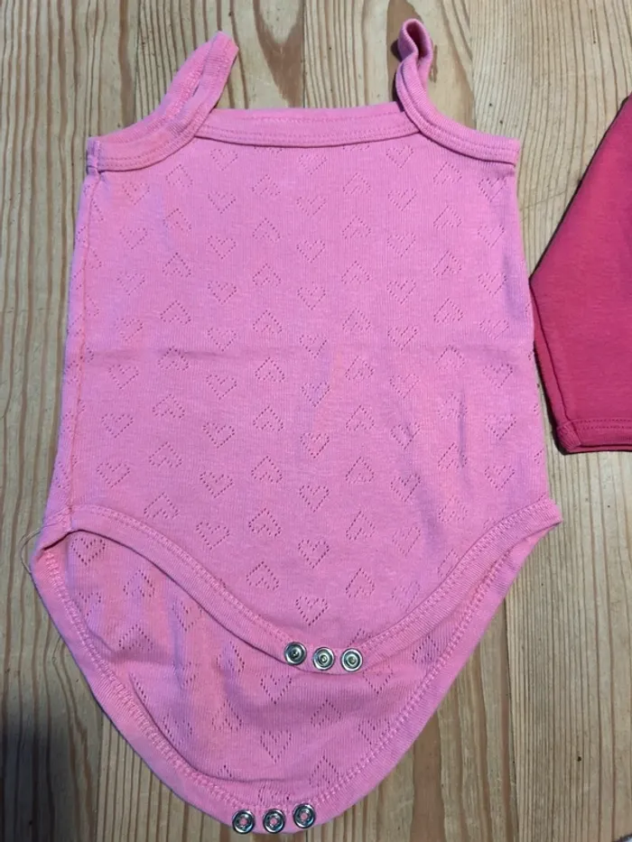 Body manches courtes petit bateau 3 mois - photo numéro 6