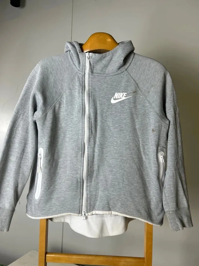 Sweat-shirt Nike rétro Vintage - photo numéro 3