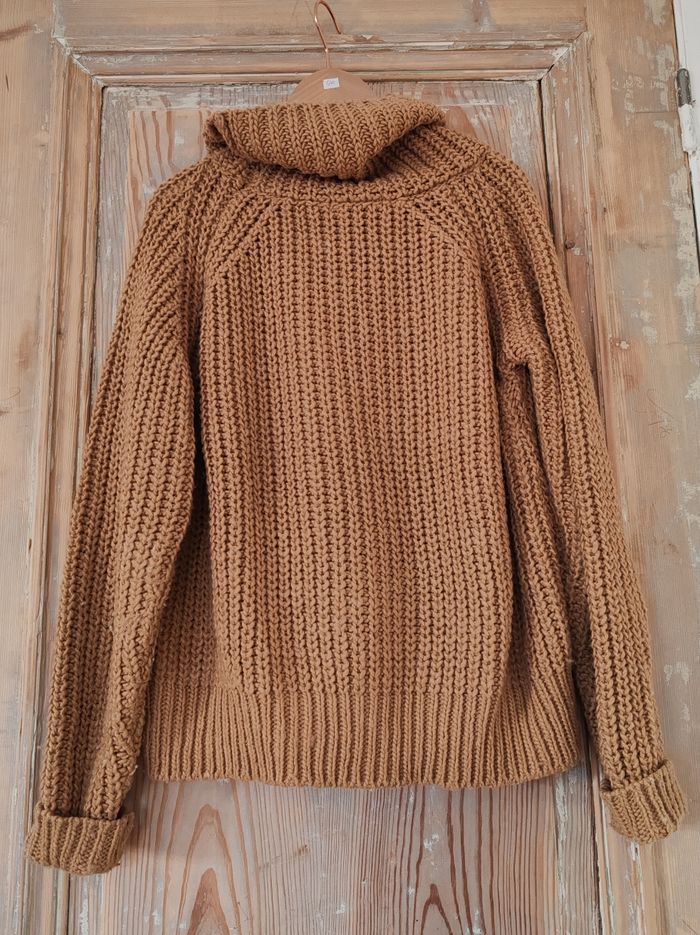 L'hiver tout en douceur en pull Pako Litto