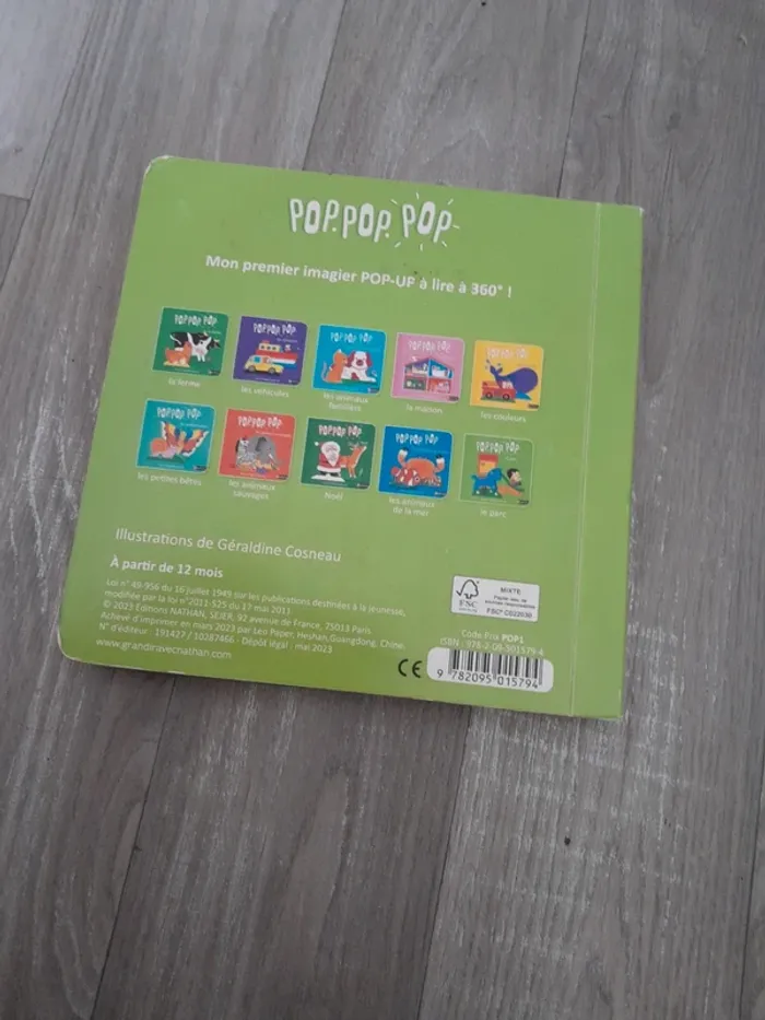 Imagier pop up Le parc - photo numéro 7