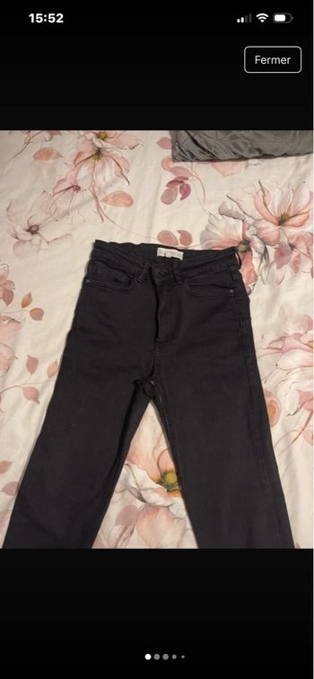 Pantalon jean MANGO