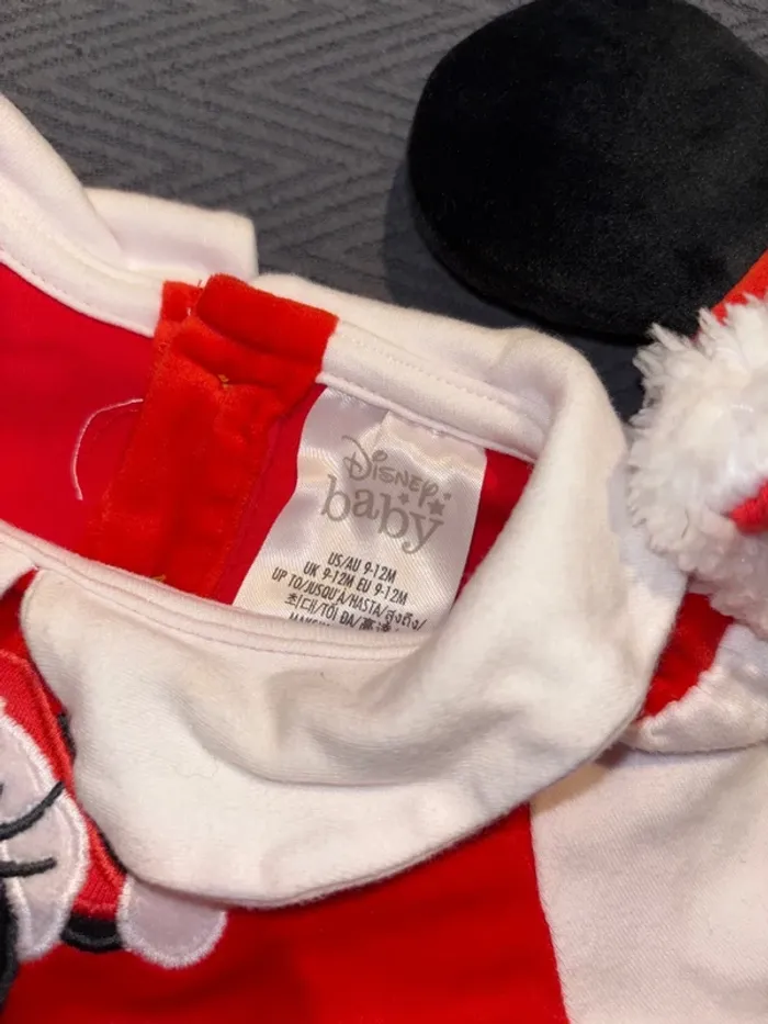 Robe Minnie Noël bébé - photo numéro 5
