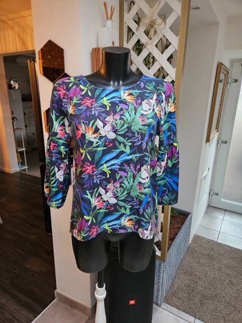 Street One blouse à fleurs 36