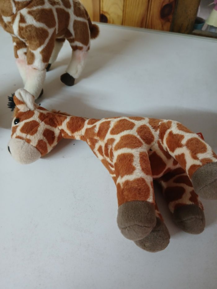 Lot de 3 girafes peluches - photo numéro 5