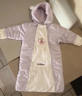 Combinaison bébé