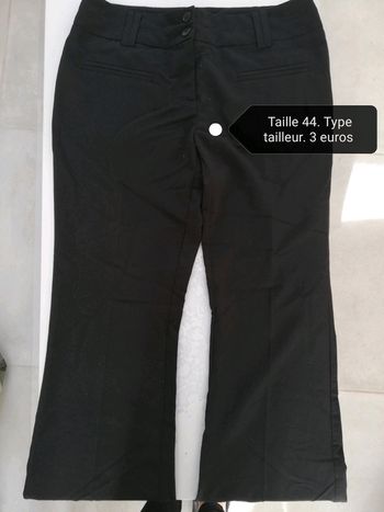Pantalon taille 44