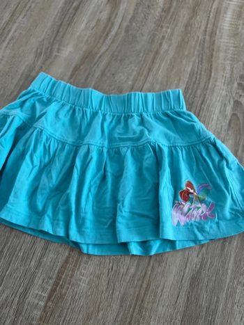 Jupe à volant winx