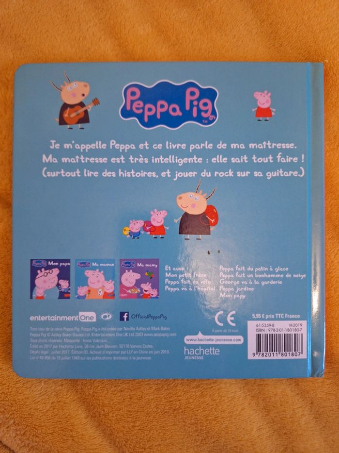 Livre Peppa Pig - photo numéro 2
