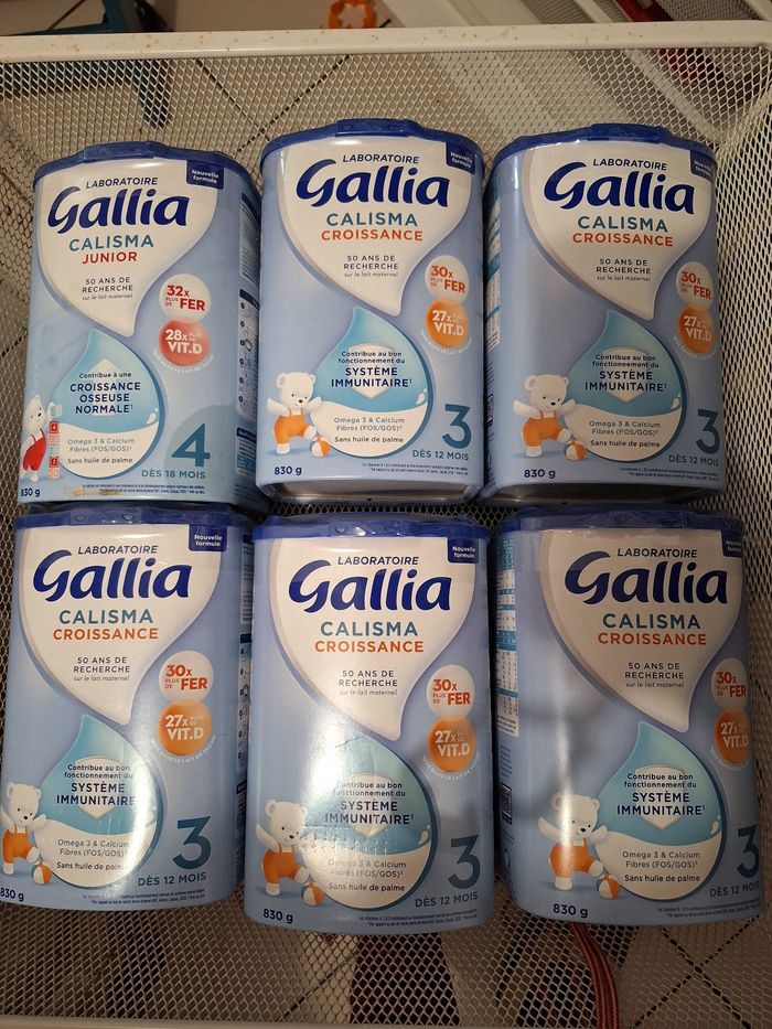 Gallia lait croissance 3 - photo numéro 2