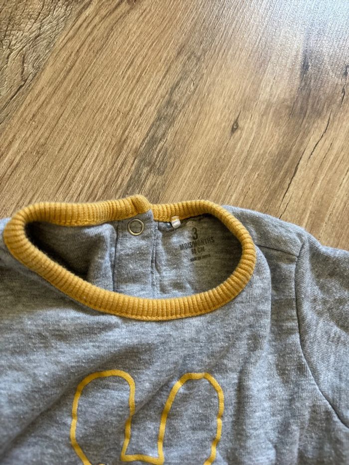 Ensemble haut + pantalon 3 mois - photo numéro 3