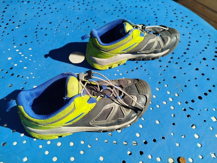 Chaussures de randonnée enfant T35 - photo numéro 8