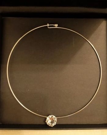 🌸 Collier strass