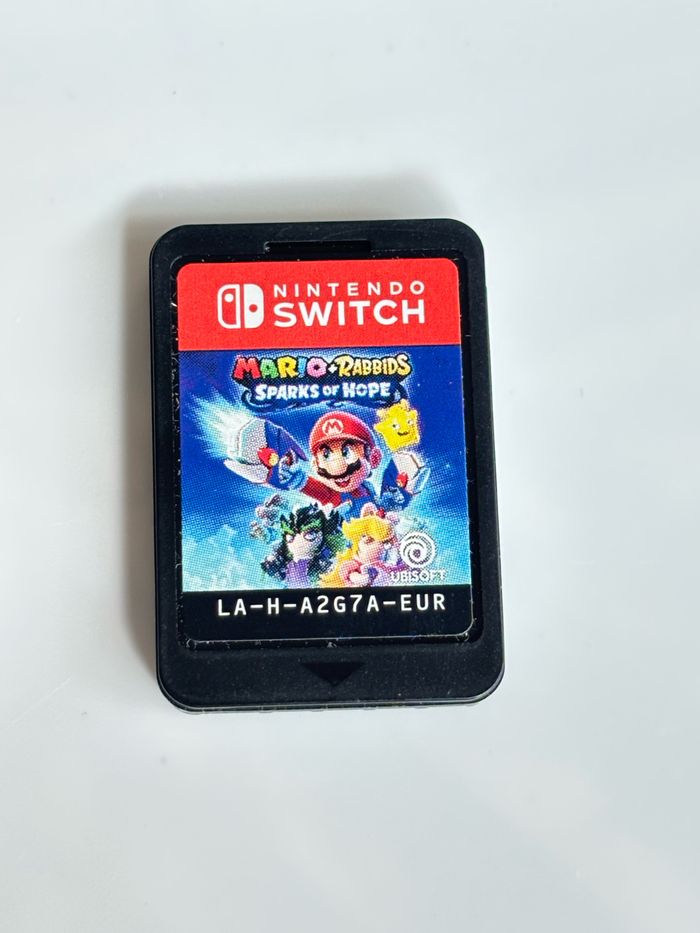 Mario et les lapins cretins sparks of hope switch