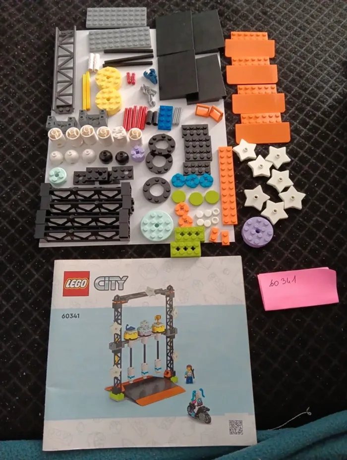 Lego city stuntz