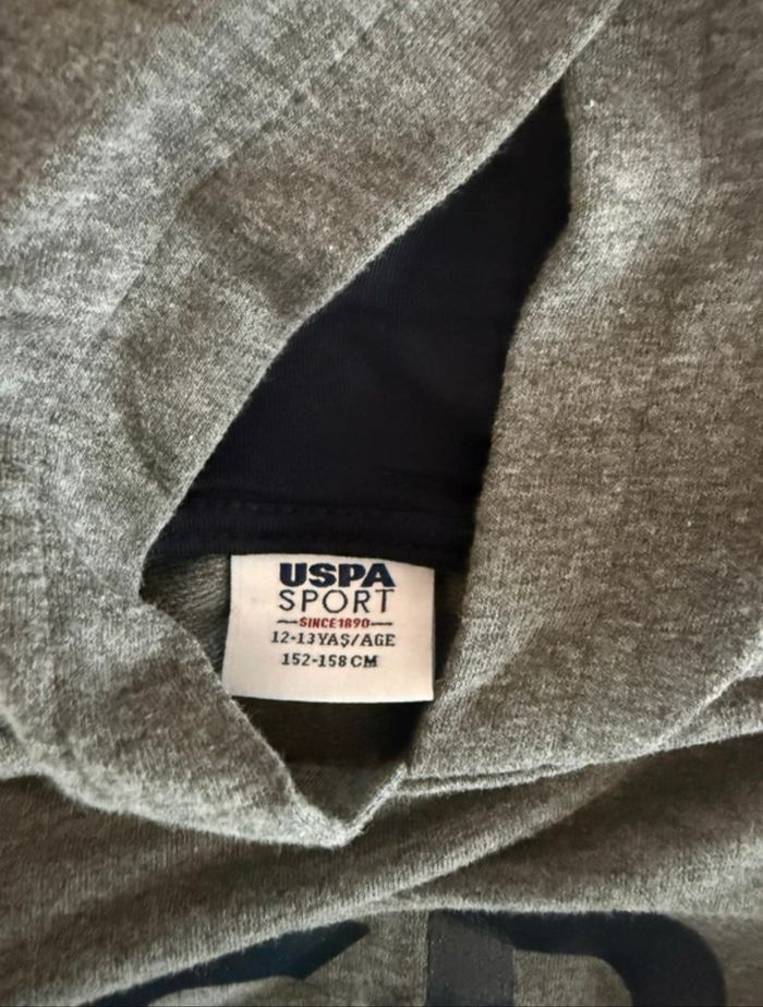 Sweat-shirt USPA sport - photo numéro 3