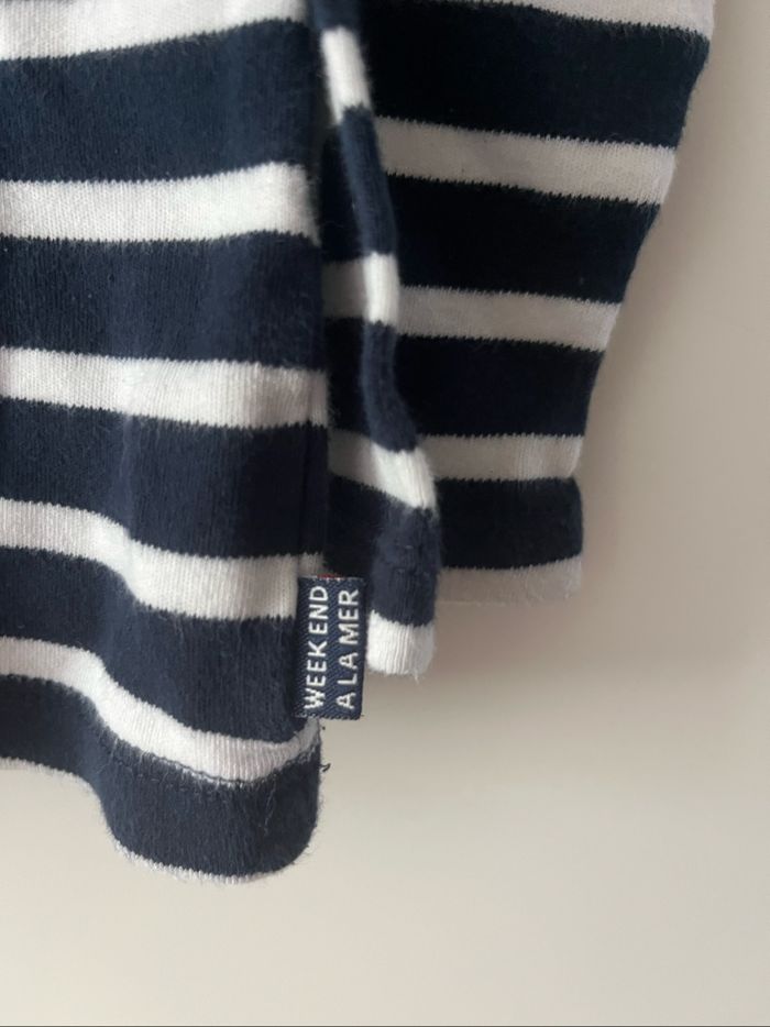 Pull weekend à la mer 24 mois - photo numéro 3