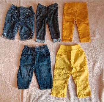 Lot pantalon