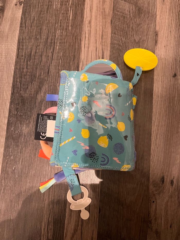 Livre d’éveil sensoriel bébé Kikimooos - photo numéro 6