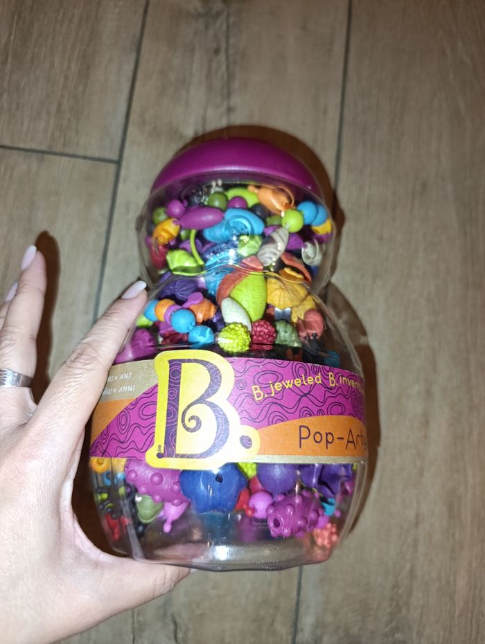 Perle B pop arty - photo numéro 7