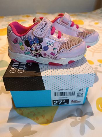 Chaussures lumineux Minnie