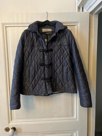 Veste matelassée à capuche amovible 14 ans - Burberry