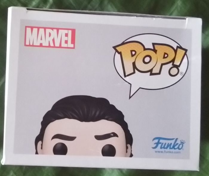 Figurine funko pop  de Loki numéro 1312 - photo numéro 4