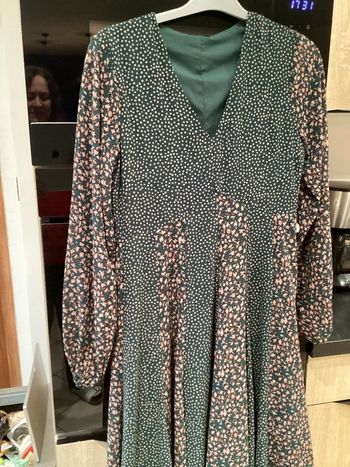 Robe manches longues